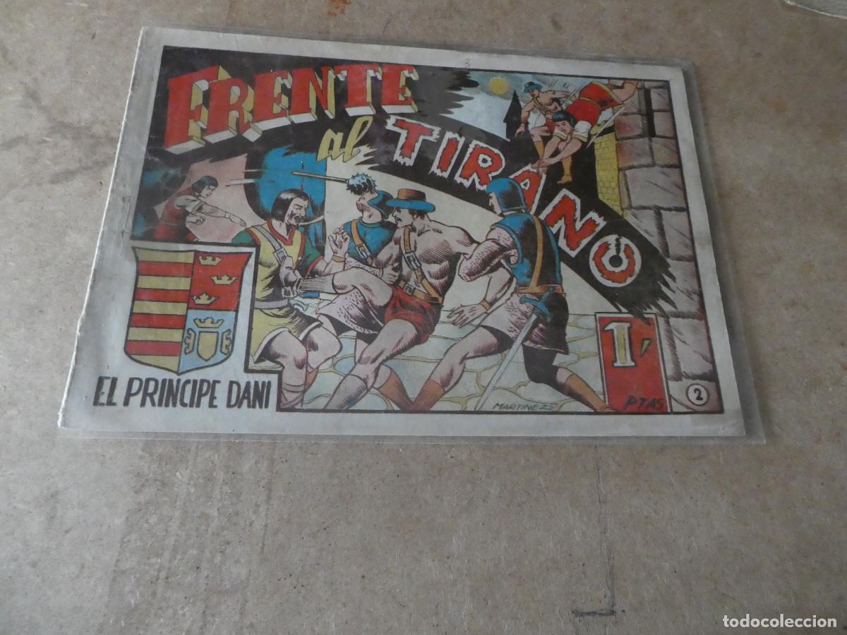 Tebeos: El Pr&iacute;ncipe Dani n&ordm; 2, original editorial Marco - Foto 1