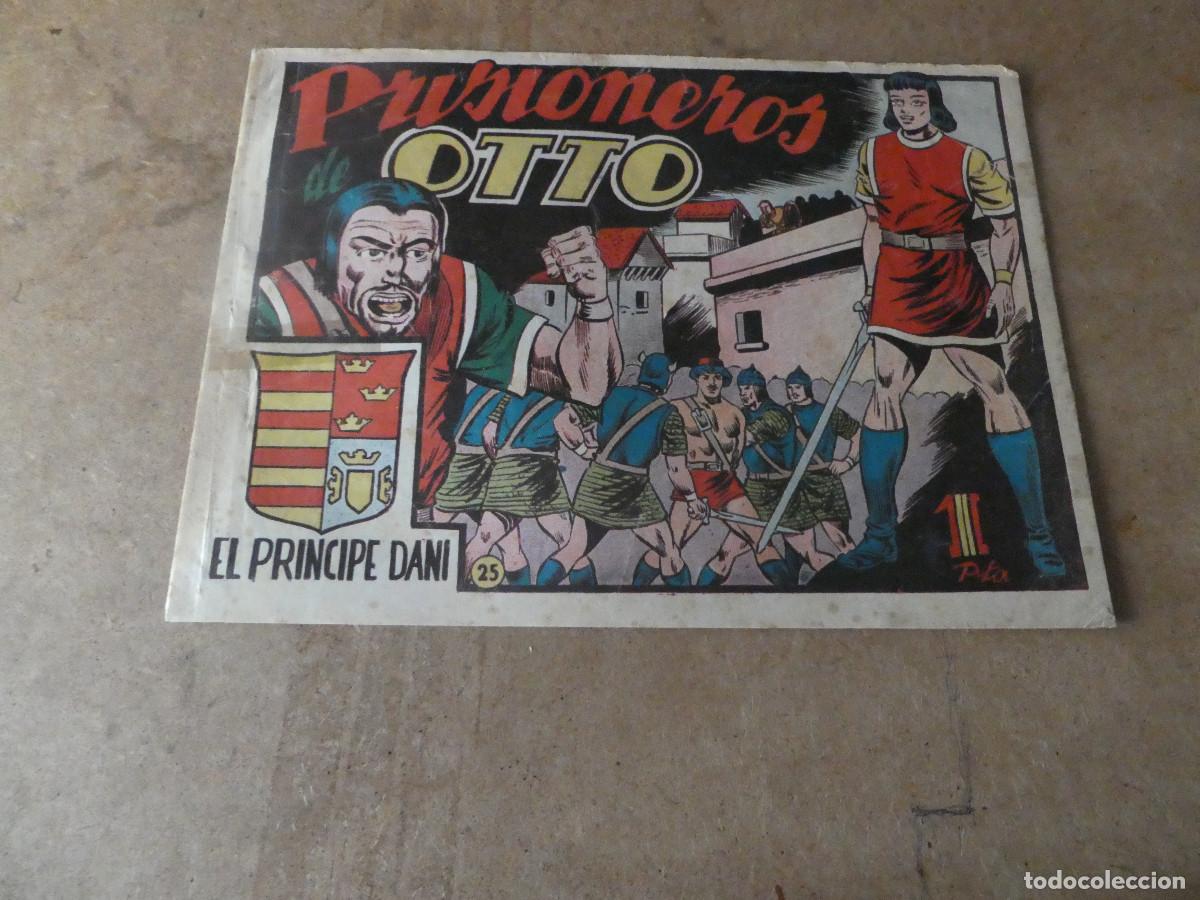Tebeos: El Pr&iacute;ncipe Dani n&ordm; 25, original editorial Marco - Foto 1