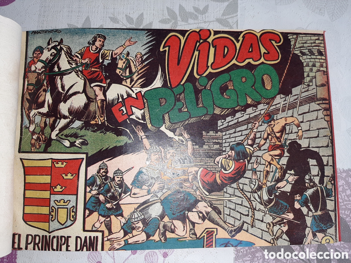 Tebeos: El Pr&iacute;ncipe Dani, completa encuadernada, Editorial Marco - Foto 5