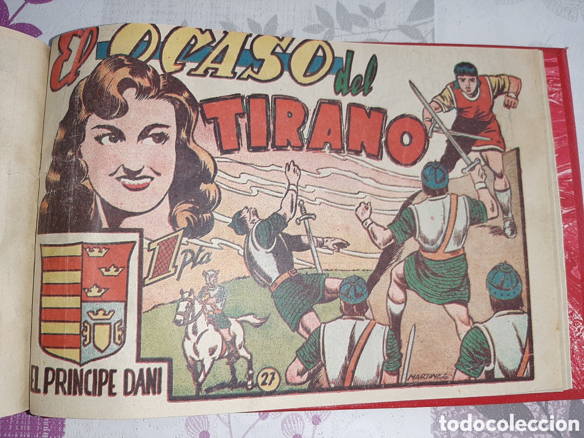 Tebeos: El Pr&iacute;ncipe Dani, completa encuadernada, Editorial Marco - Foto 14