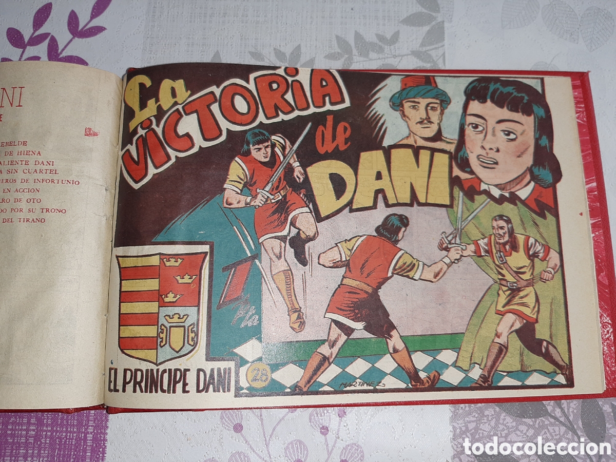 Tebeos: El Pr&iacute;ncipe Dani, completa encuadernada, Editorial Marco - Foto 15