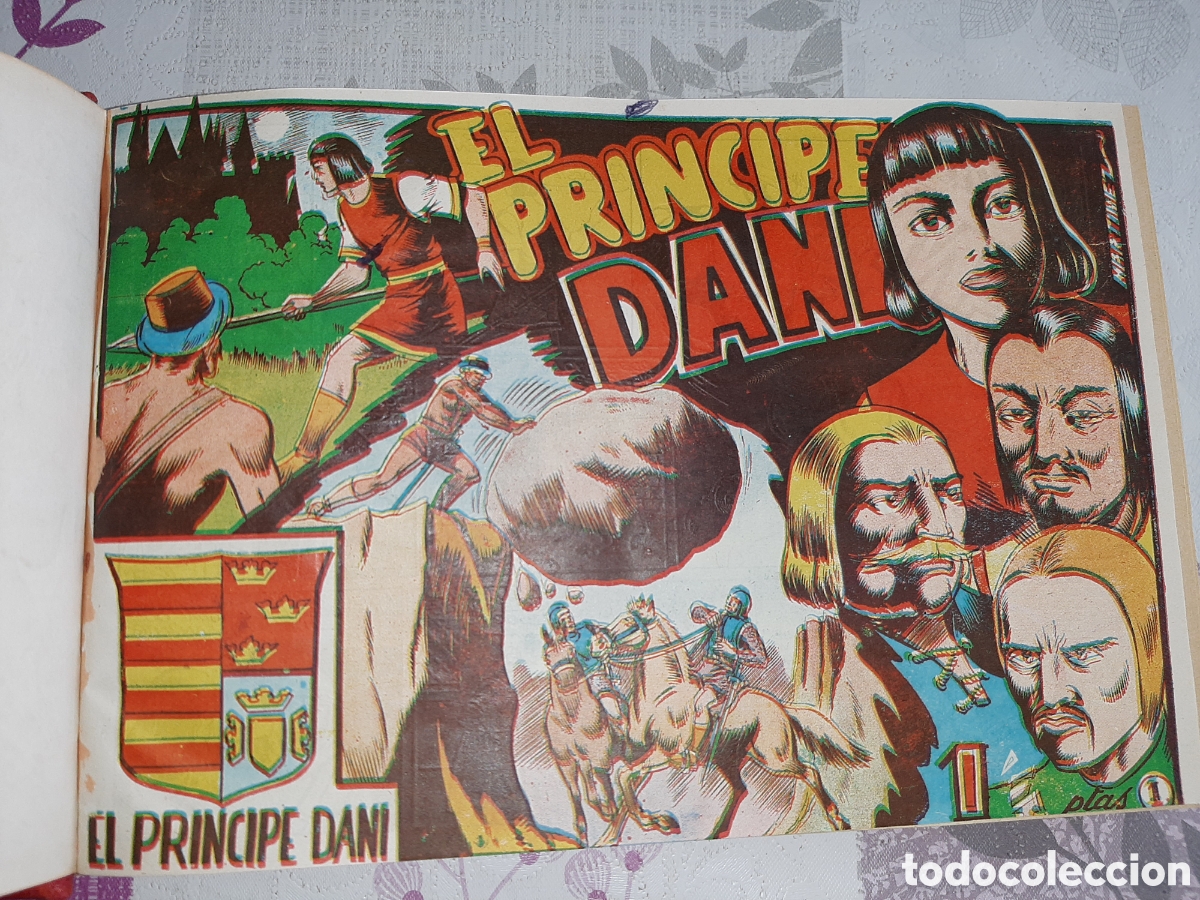 Tebeos: El Pr&iacute;ncipe Dani, completa encuadernada, Editorial Marco - Foto 1