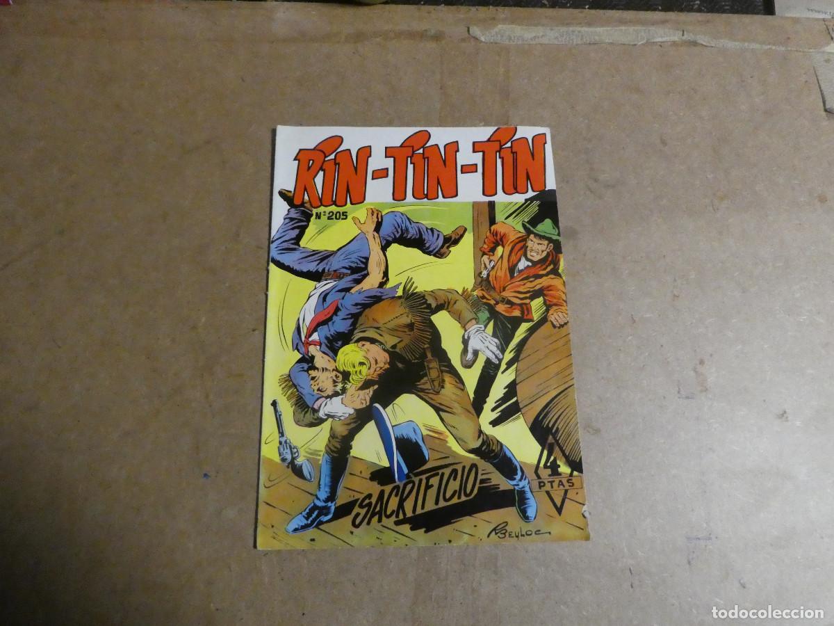 Tebeos: Rin-Tin-Tin n&ordm; 205, editorial Marco - Foto 1