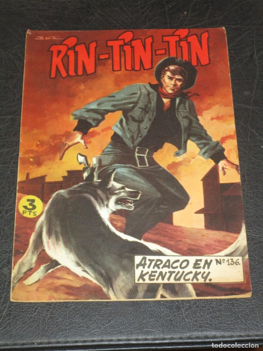 Tebeos: COMIC COLECCION RIN TIN TIN N&ordm; 136 &ndash; Ediciones MARCO 1958 - Foto 1