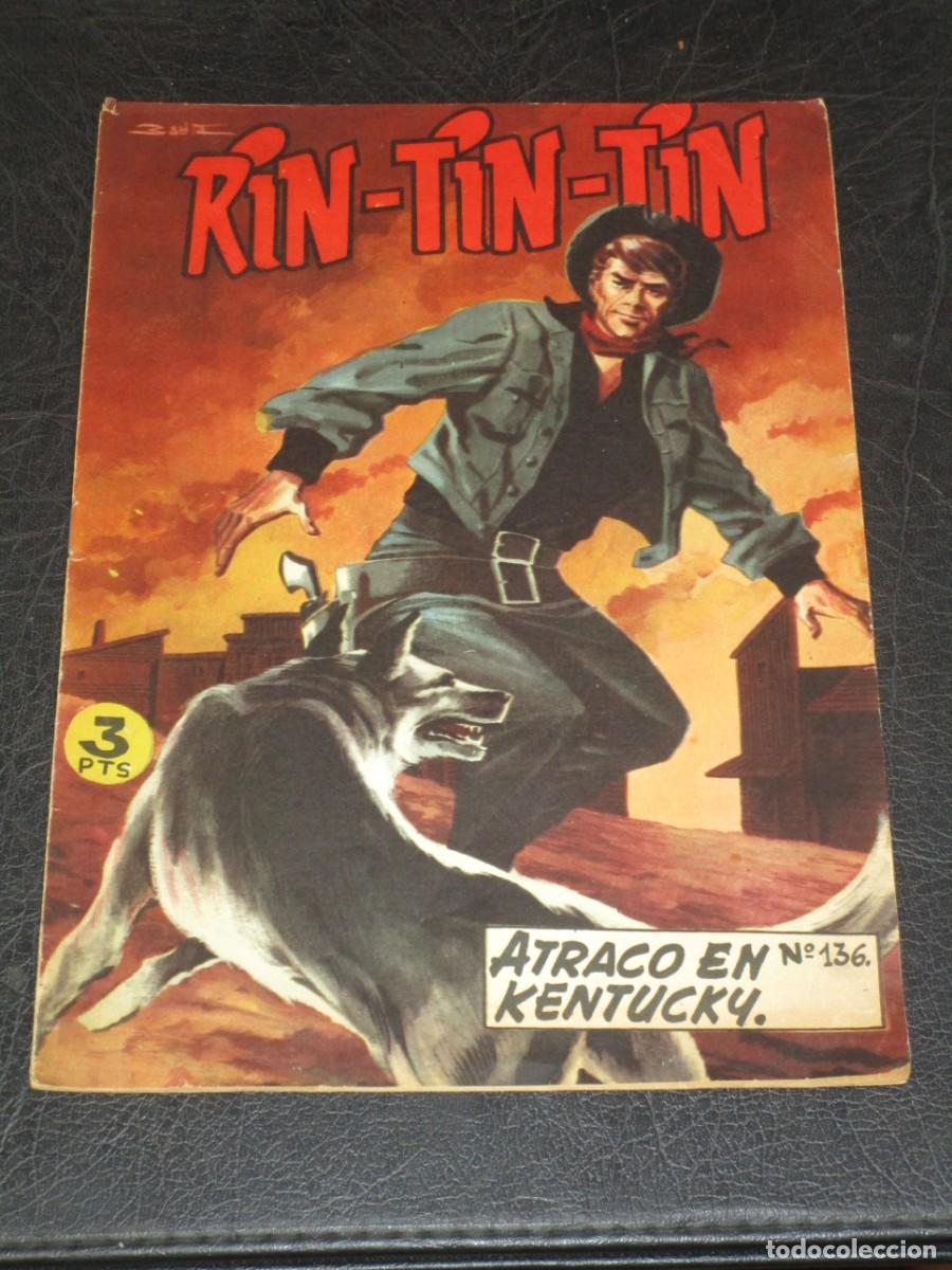 Tebeos: COMIC COLECCION RIN TIN TIN N&ordm; 136 &ndash; Ediciones MARCO 1958 - Foto 2