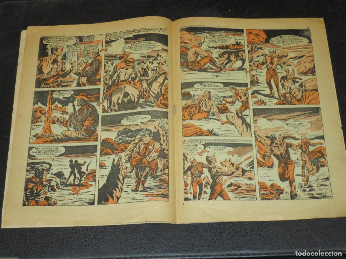 Tebeos: COMIC COLECCION RIN TIN TIN N&ordm; 136 &ndash; Ediciones MARCO 1958 - Foto 3