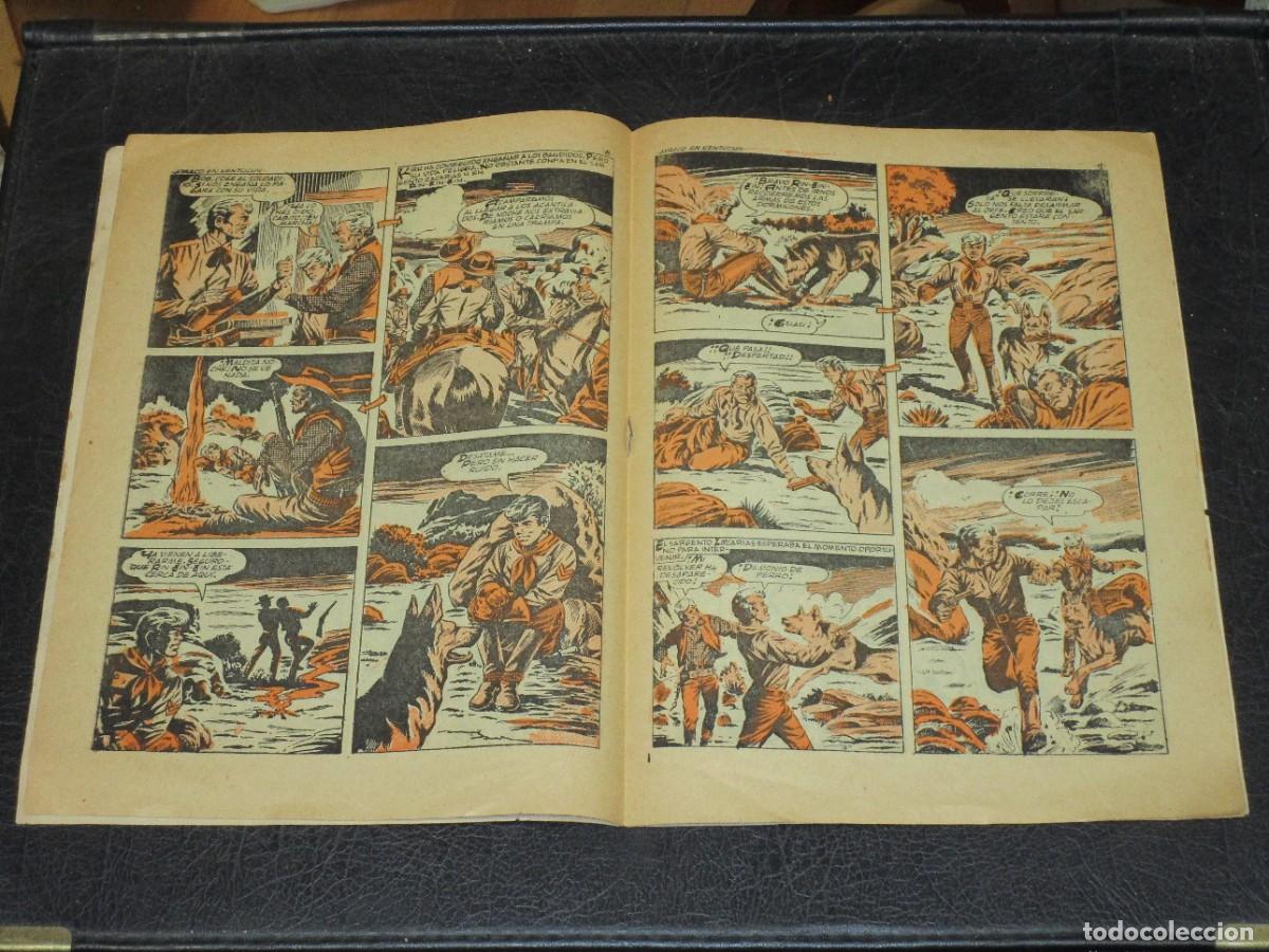 Tebeos: COMIC COLECCION RIN TIN TIN N&ordm; 136 &ndash; Ediciones MARCO 1958 - Foto 4