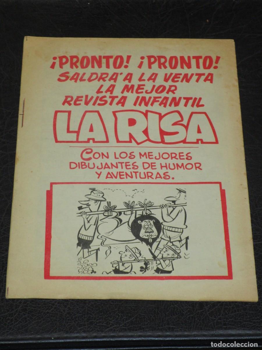 Tebeos: COMIC COLECCION RIN TIN TIN N&ordm; 136 &ndash; Ediciones MARCO 1958 - Foto 5
