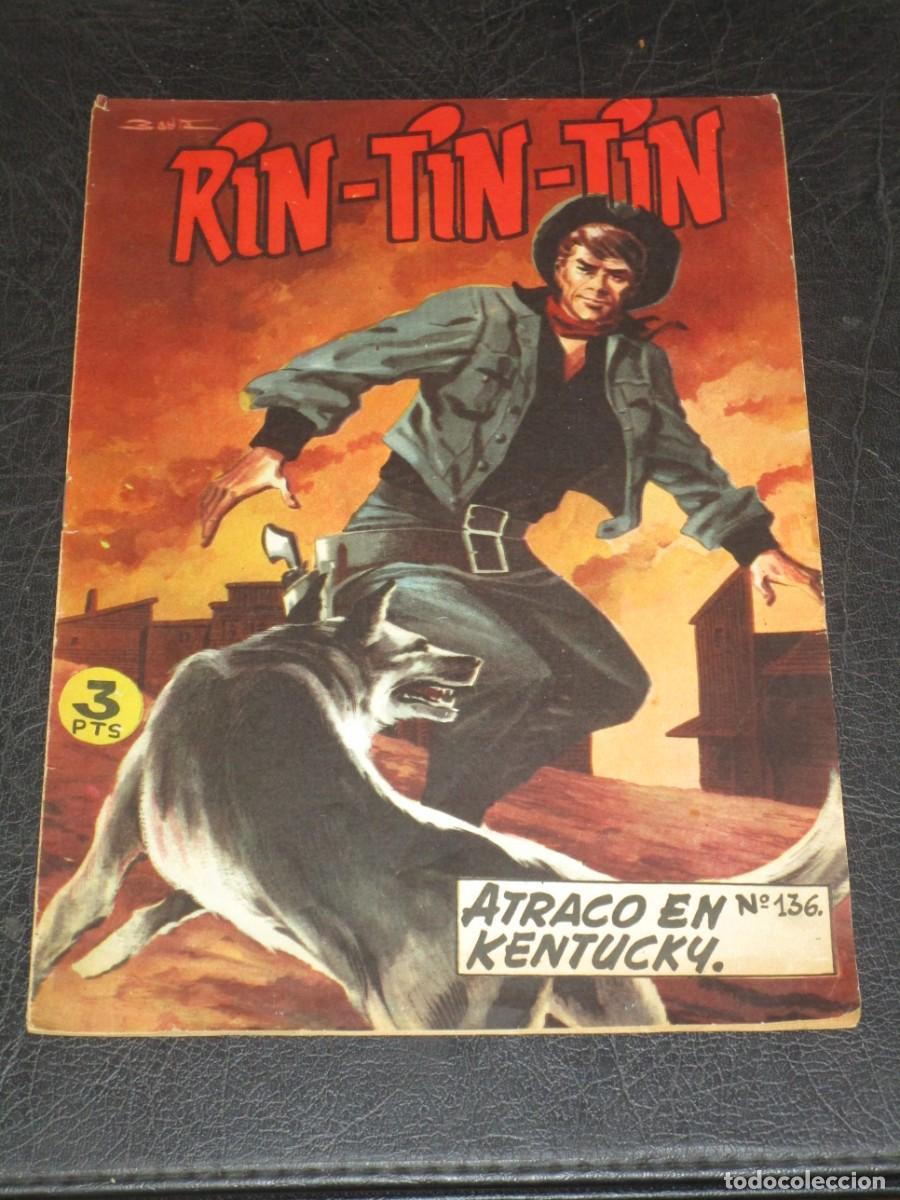 Tebeos: COMIC COLECCION RIN TIN TIN N&ordm; 136 &ndash; Ediciones MARCO 1958 - Foto 6