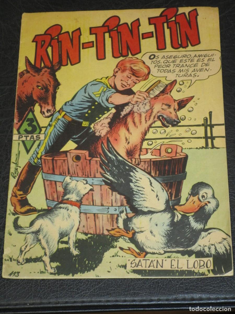 Tebeos: COMIC COLECCION RIN TIN TIN N&ordm; 113 &ndash; Ediciones MARCO 1958 - Foto 1