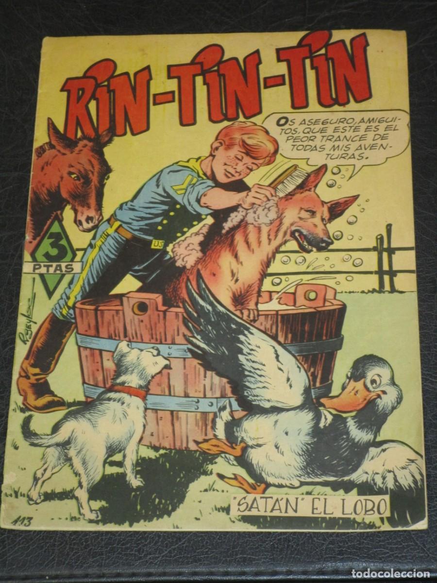Tebeos: COMIC COLECCION RIN TIN TIN N&ordm; 113 &ndash; Ediciones MARCO 1958 - Foto 2
