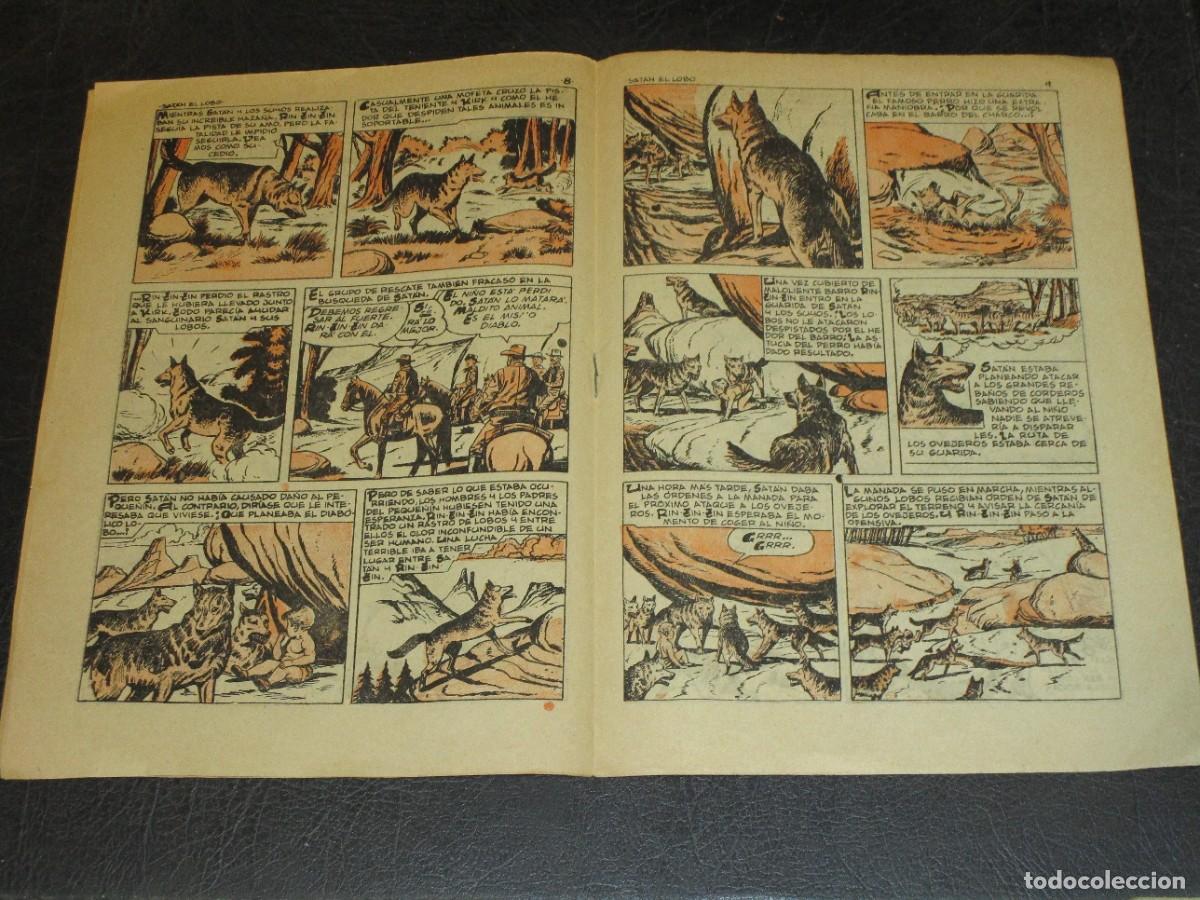 Tebeos: COMIC COLECCION RIN TIN TIN N&ordm; 113 &ndash; Ediciones MARCO 1958 - Foto 4