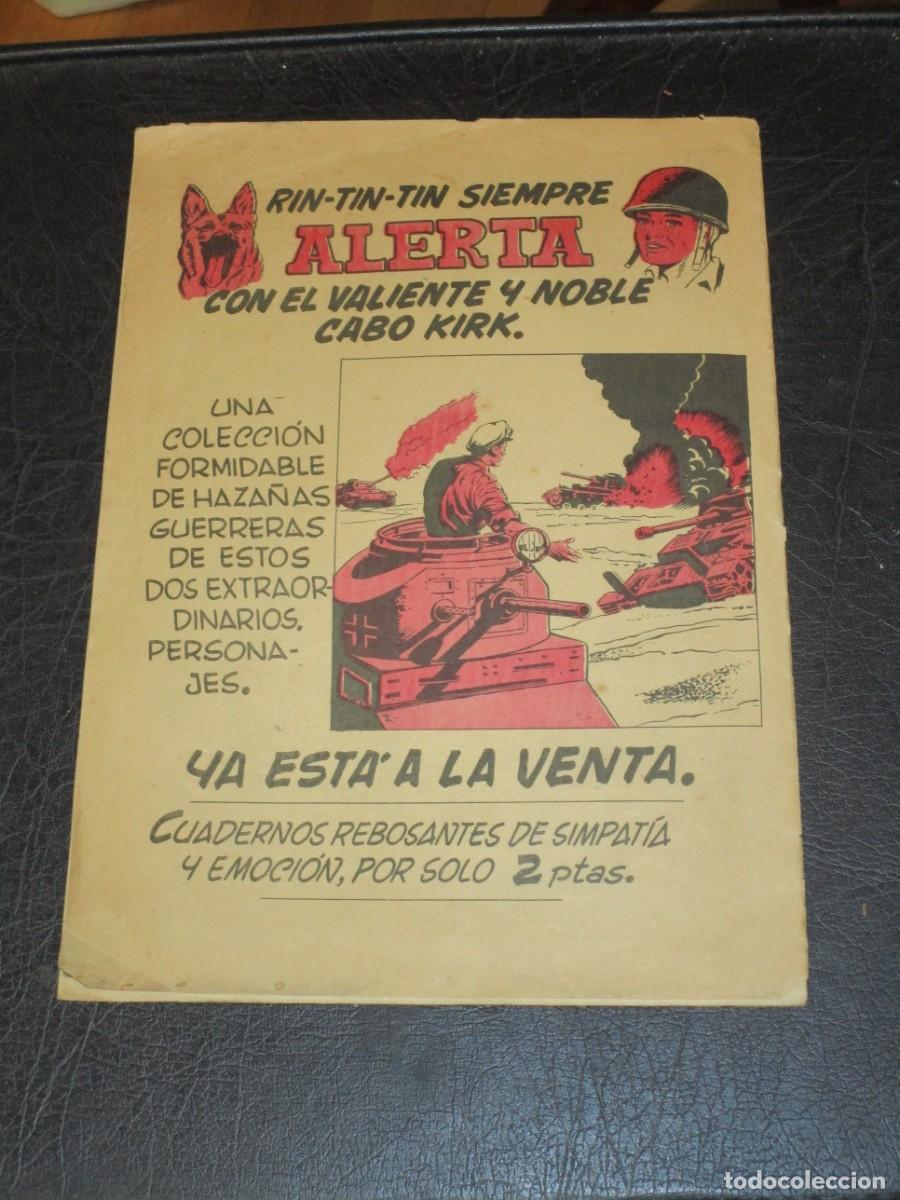 Tebeos: COMIC COLECCION RIN TIN TIN N&ordm; 113 &ndash; Ediciones MARCO 1958 - Foto 5