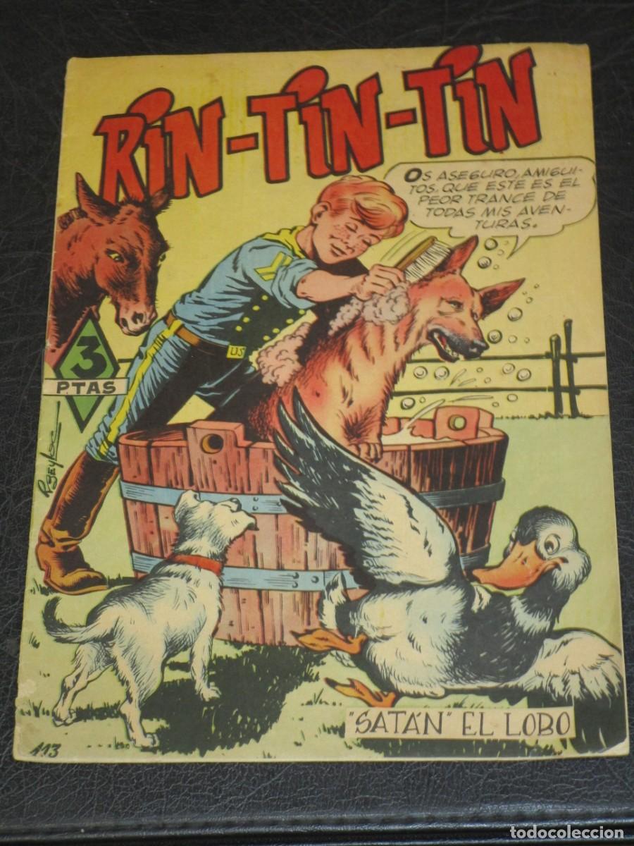 Tebeos: COMIC COLECCION RIN TIN TIN N&ordm; 113 &ndash; Ediciones MARCO 1958 - Foto 6