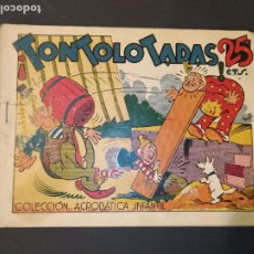 Tebeos: TONTOLOTADAS-COLECCION ACROBATICA INFANTIL-EDITORIAL MARCO-COMIC ORIGINAL-VER FOTOS-(K-11.688)