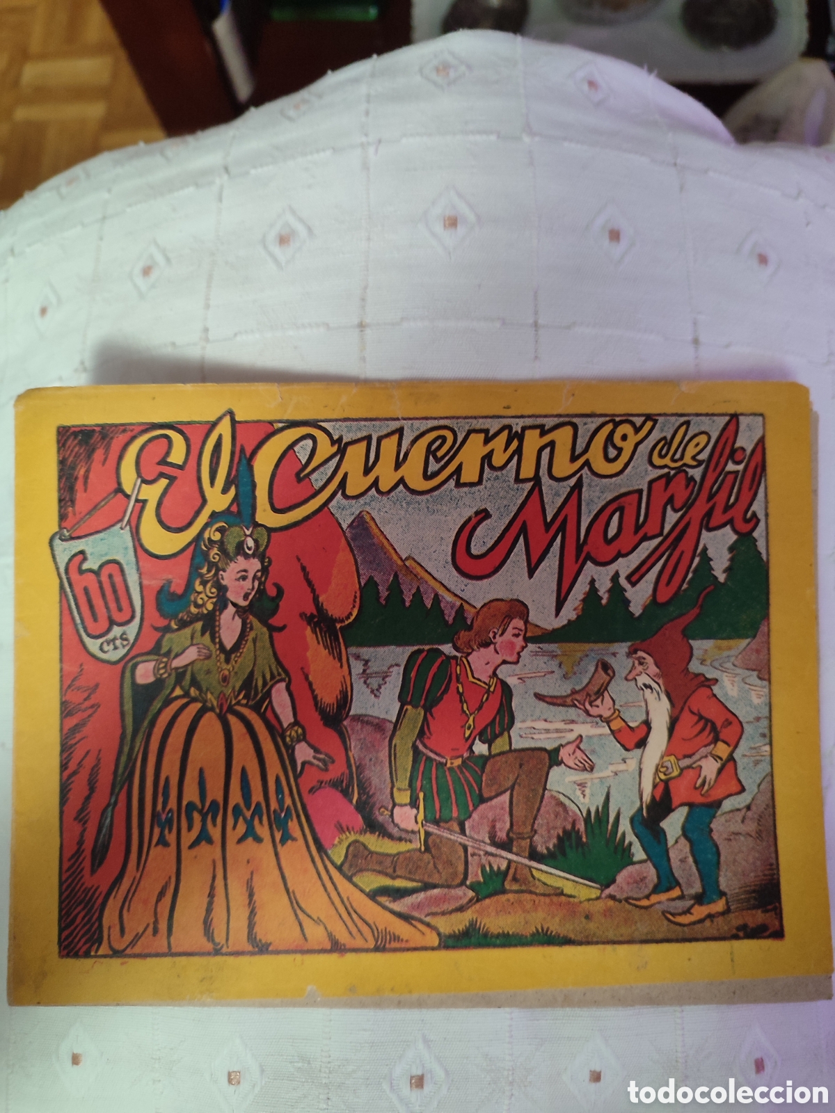Tebeos: El cuento de marfil - Foto 1