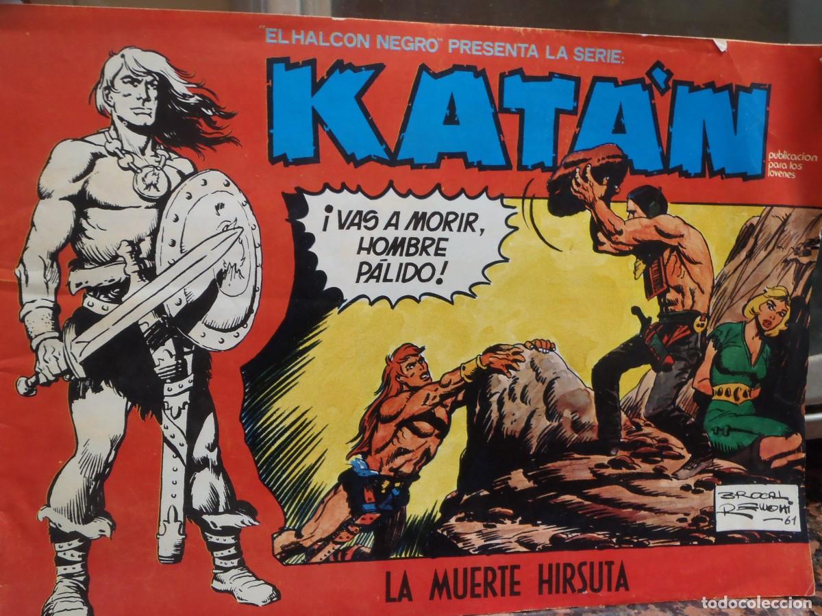 Tebeos: KATAN - N&ordm;7 - MARCO IBERICA - Foto 1