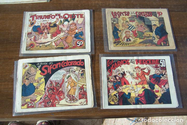Tebeos: marco,- lote colecci&oacute;n pipa - Foto 3