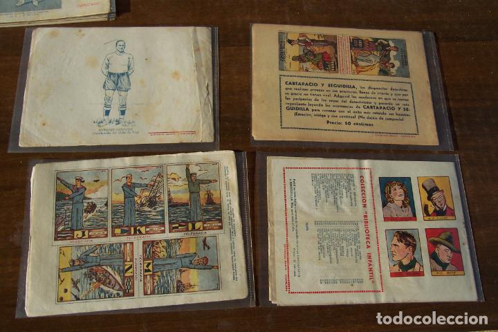 Tebeos: marco,- lote colecci&oacute;n pipa - Foto 4