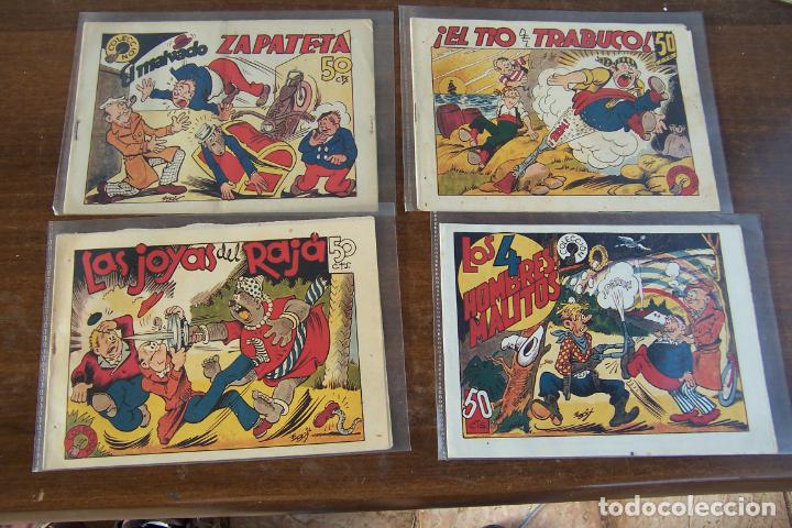 Tebeos: marco,- lote colecci&oacute;n pipa - Foto 5
