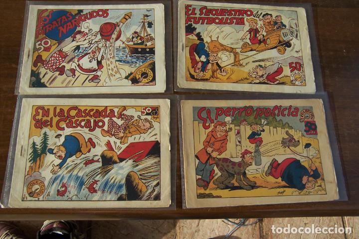 Tebeos: marco,- lote colecci&oacute;n pipa - Foto 7