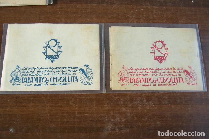 Tebeos: marco,- lote colecci&oacute;n pipa - Foto 10