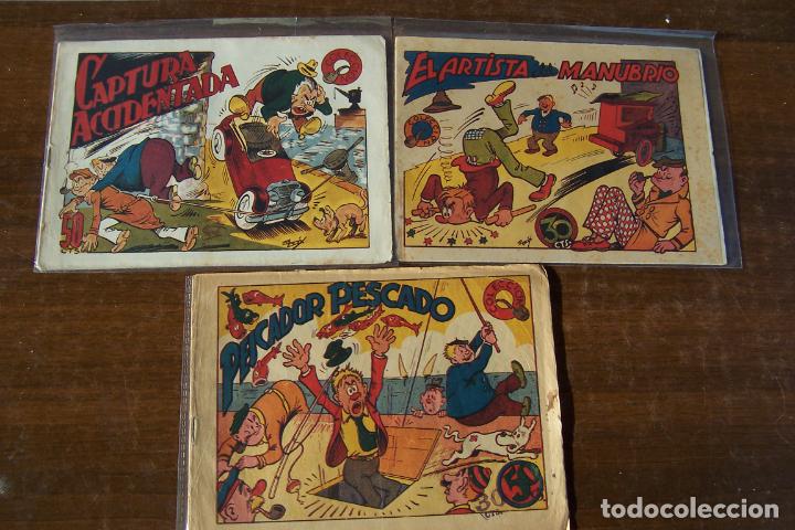 Tebeos: marco,- lote colecci&oacute;n pipa - Foto 11