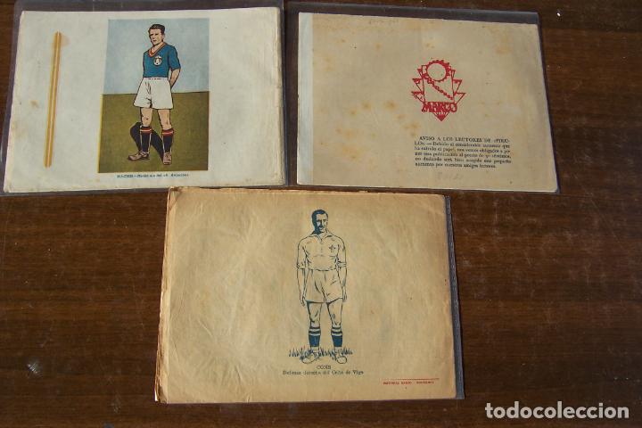 Tebeos: marco,- lote colecci&oacute;n pipa - Foto 12