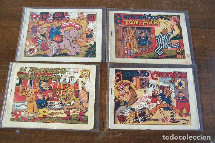 Tebeos: marco,- lote colecci&oacute;n pipa - Foto 1