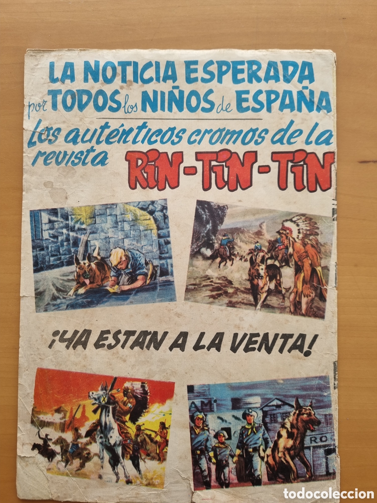 Tebeos: RIN TIN TIN n&deg; 74 - Foto 2