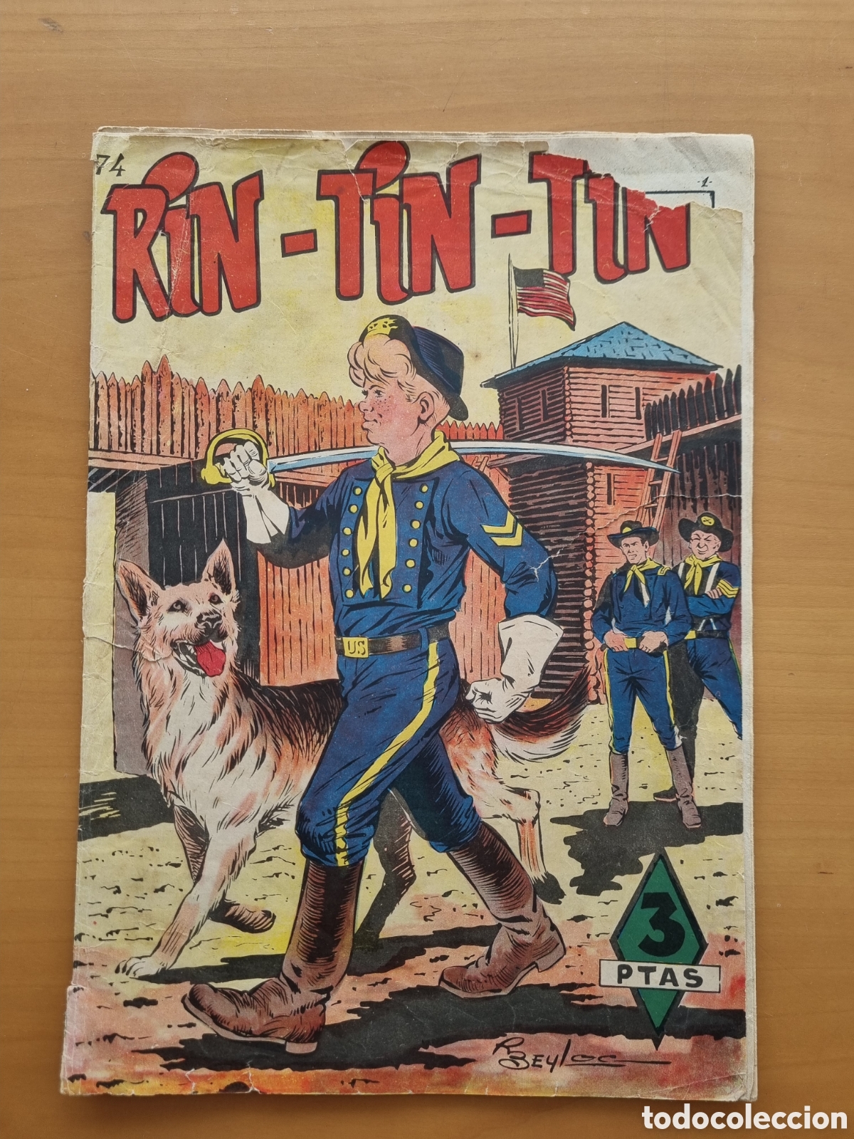 Tebeos: RIN TIN TIN n&deg; 74 - Foto 1