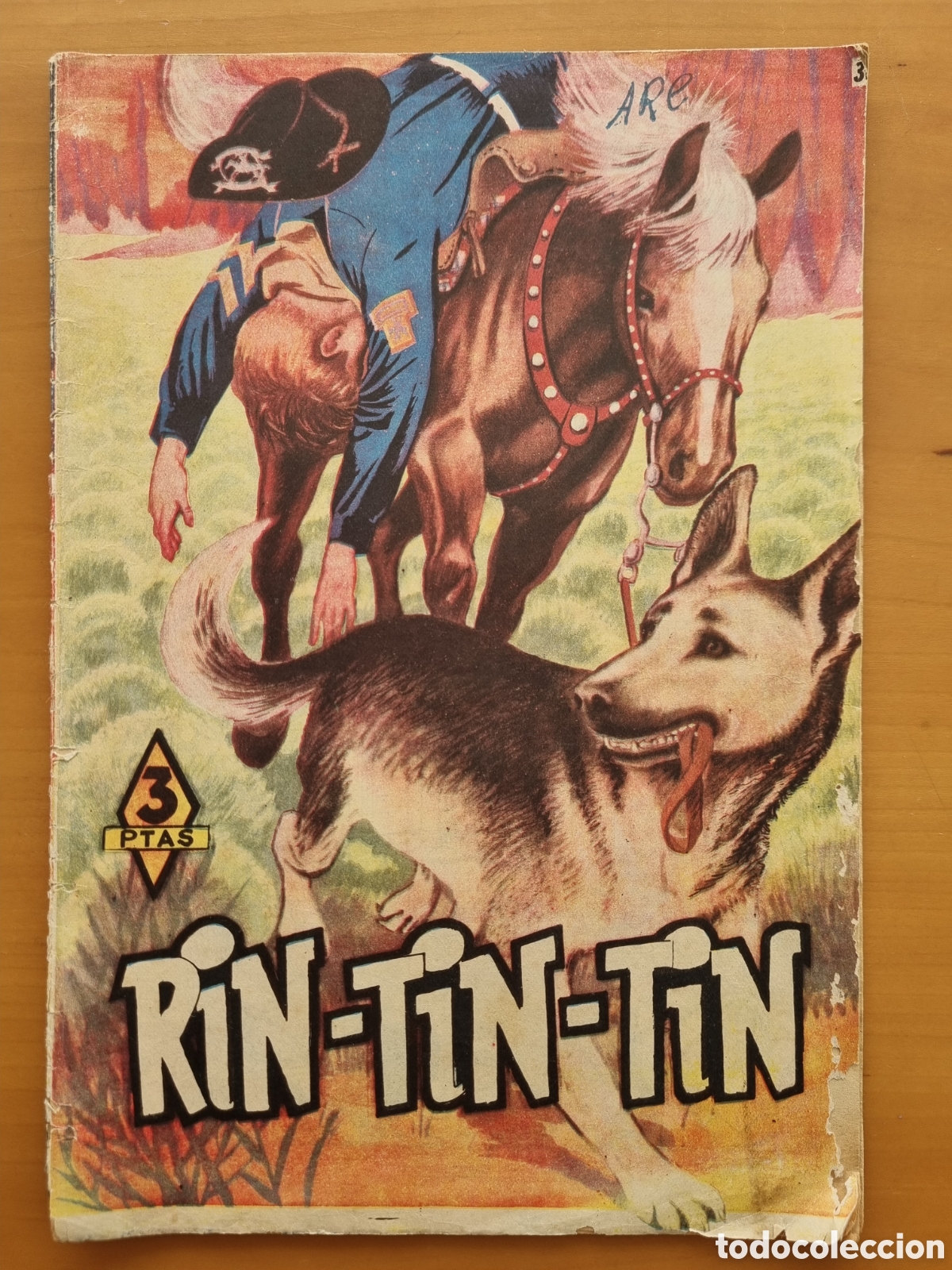 Tebeos: RIN TIN TIN n&deg; 30 - Foto 1