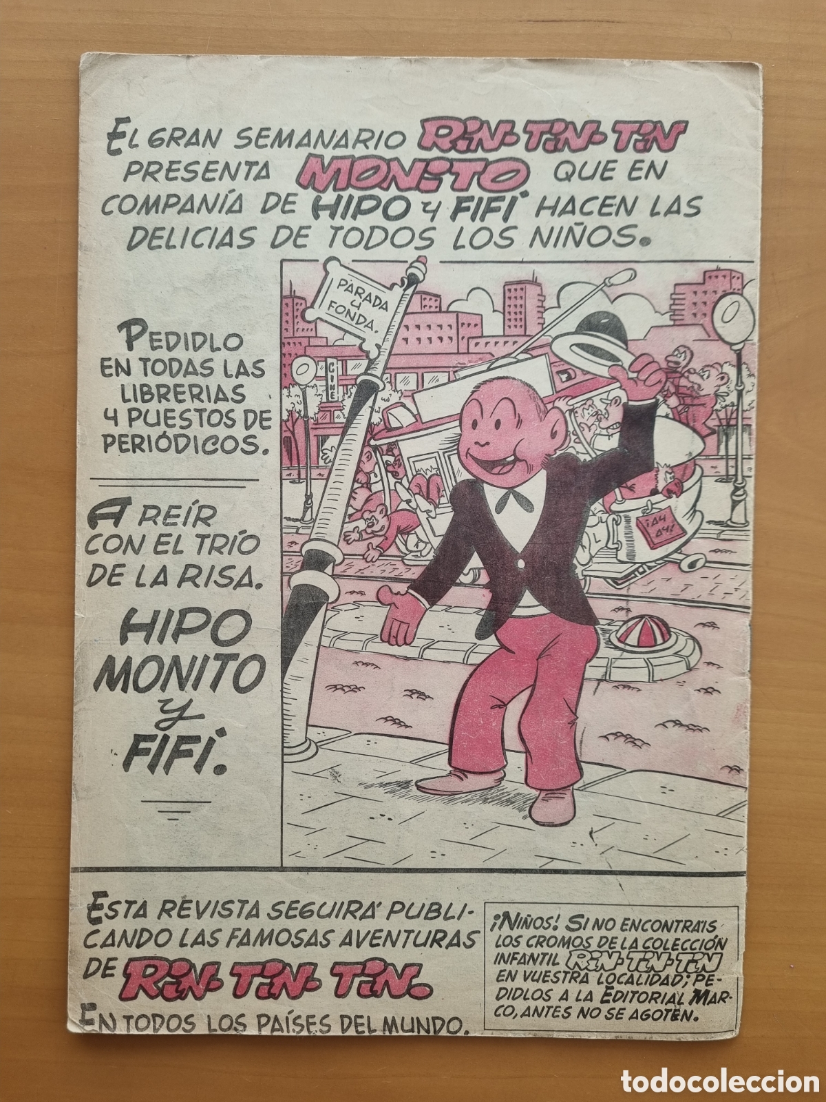 Tebeos: RIN TIN TIN n&deg; 89 - Foto 2