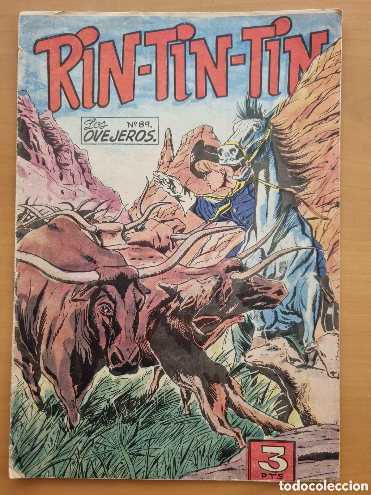 Tebeos: RIN TIN TIN n&deg; 89 - Foto 1