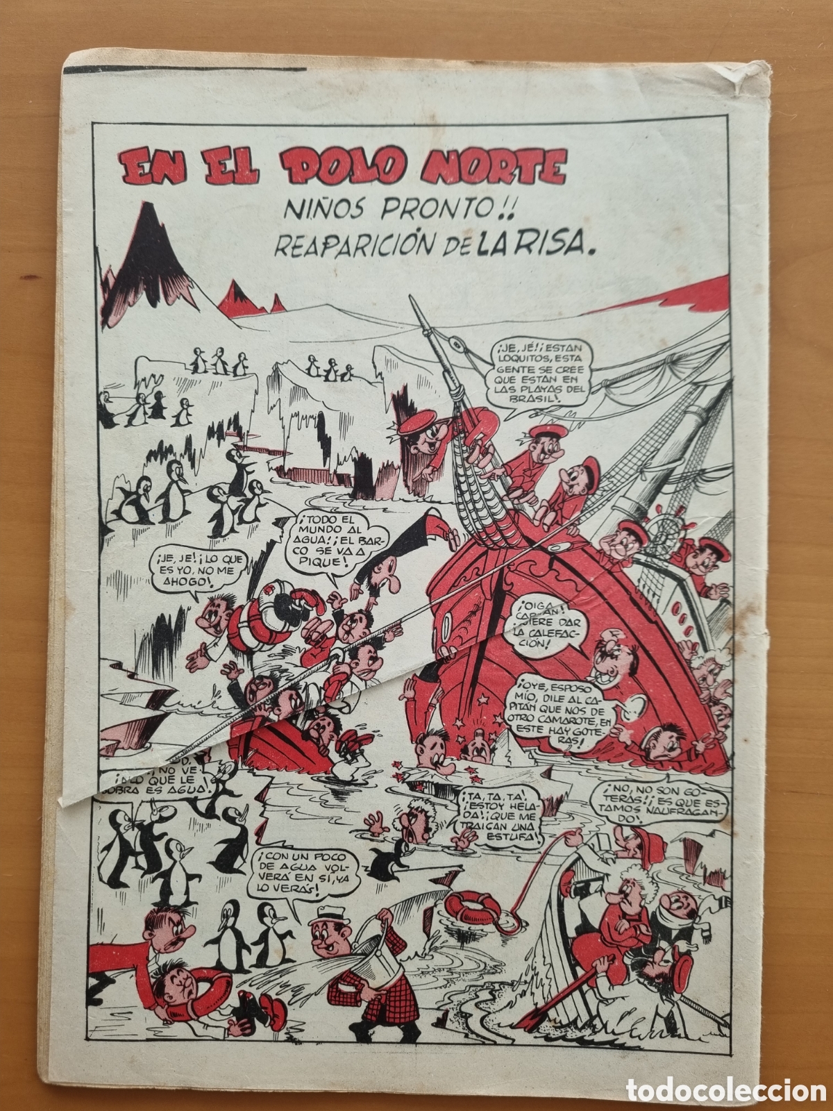 Tebeos: RIN TIN TIN n&deg; 126 - Foto 2