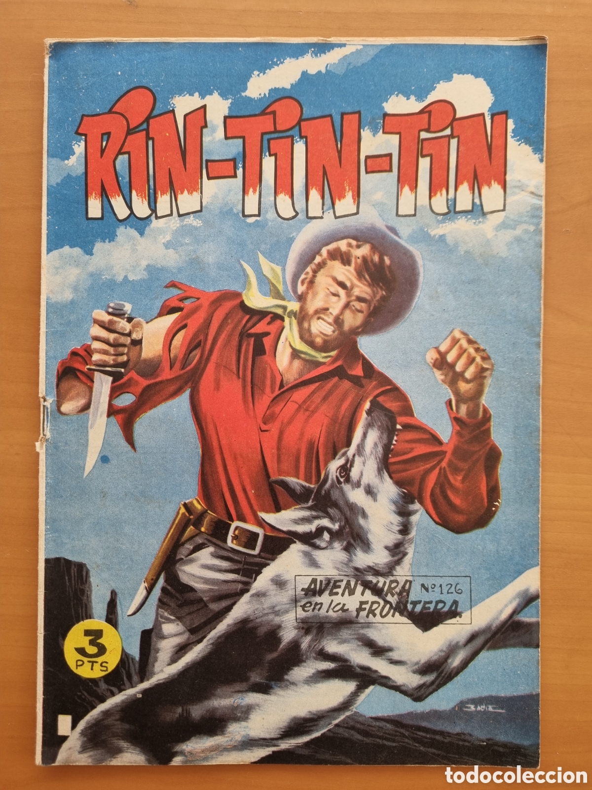 Tebeos: RIN TIN TIN n&deg; 126 - Foto 1