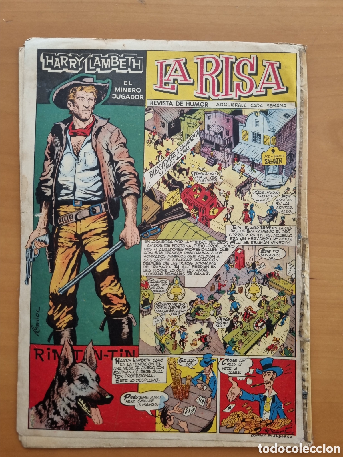 Tebeos: RIN TIN TIN n&deg; 172 - Foto 2