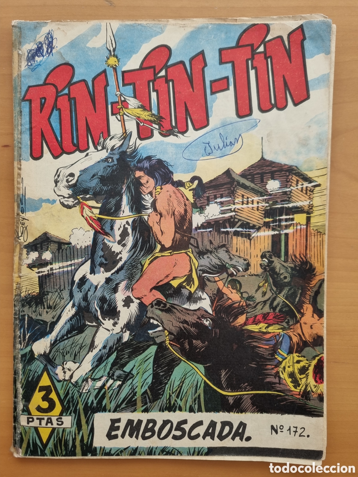 Tebeos: RIN TIN TIN n&deg; 172 - Foto 1