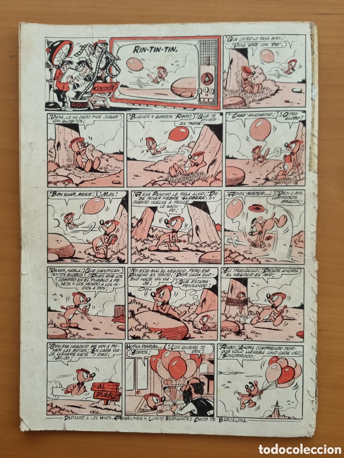 Tebeos: RIN TIN TIN n&deg; 210 - Foto 2