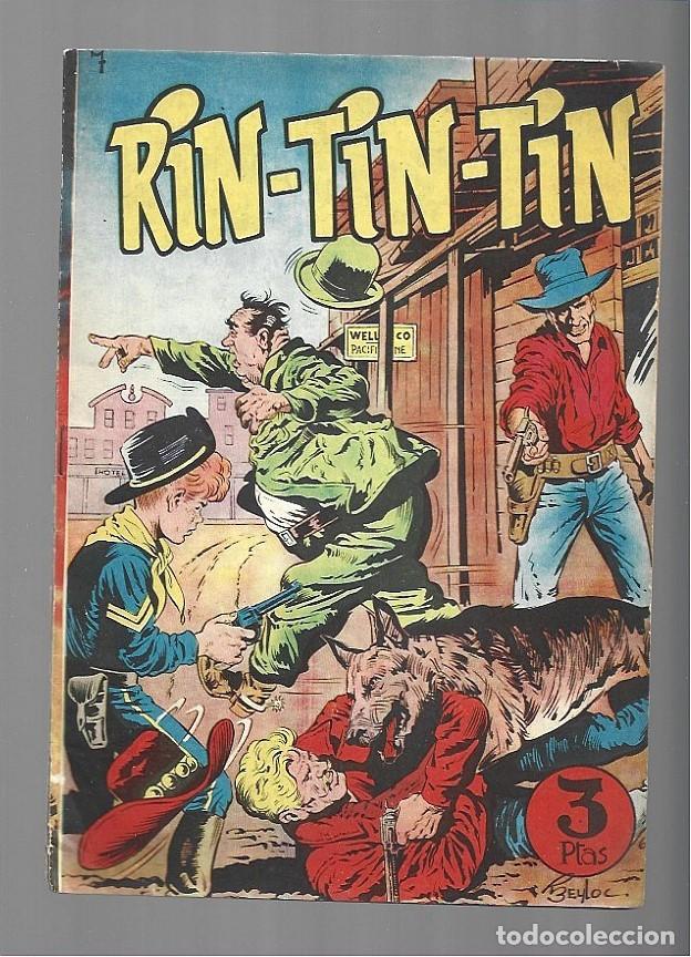 Tebeos: Rin-Tin-Tin 7, Marco, 1958, buen estado - Foto 1