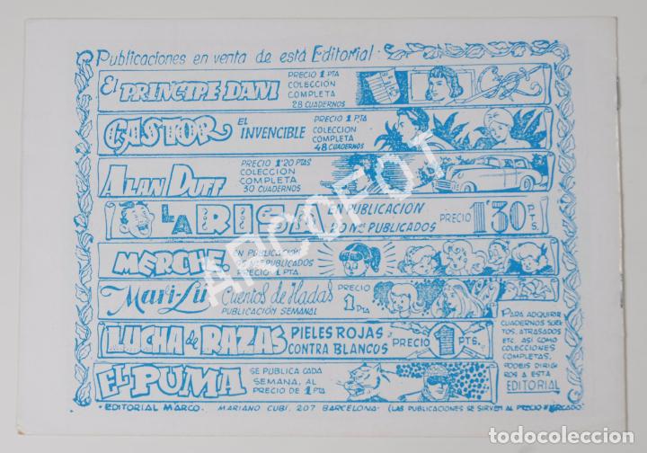 Tebeos: RED DIXON n&ordm; 59 - EL REY ESCLAVO - Editorial MARCO - Foto 2