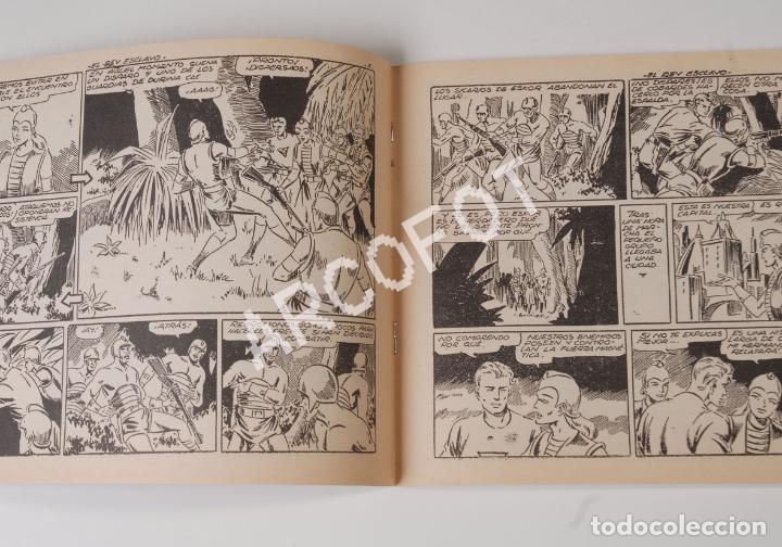 Tebeos: RED DIXON n&ordm; 59 - EL REY ESCLAVO - Editorial MARCO - Foto 3