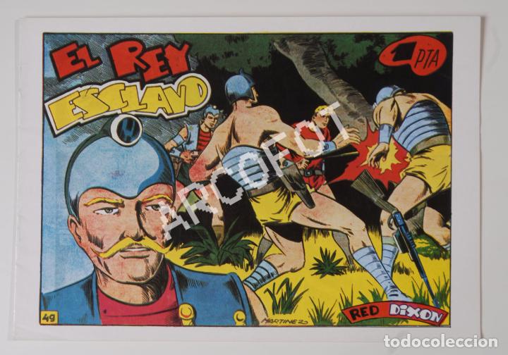 Tebeos: RED DIXON n&ordm; 59 - EL REY ESCLAVO - Editorial MARCO - Foto 1