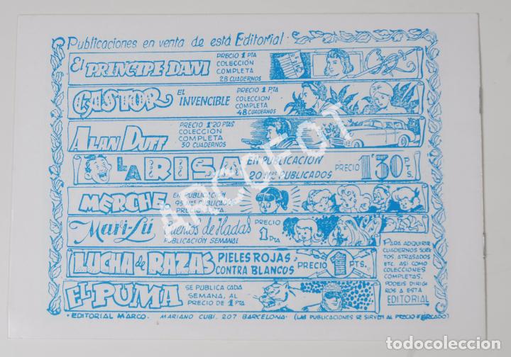 Tebeos: RED DIXON n&ordm; 7 - &iexcl;ALIADOS! - Editorial MARCO - Foto 2