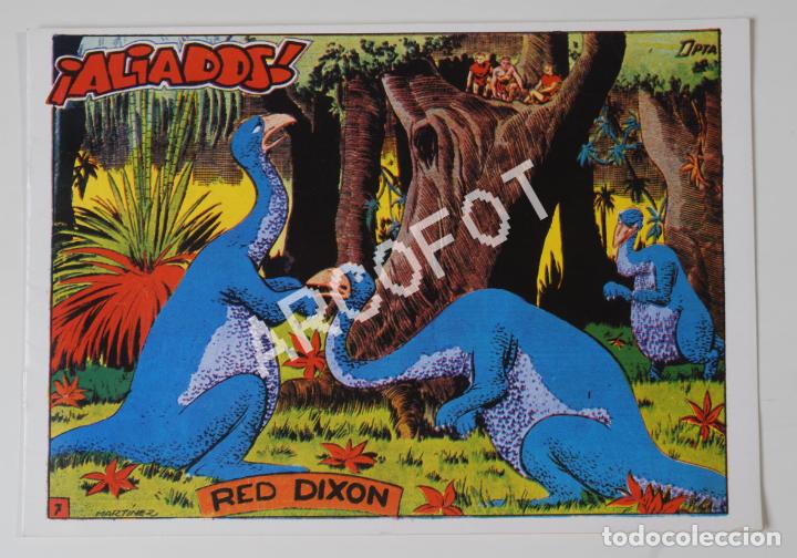 Tebeos: RED DIXON n&ordm; 7 - &iexcl;ALIADOS! - Editorial MARCO - Foto 1