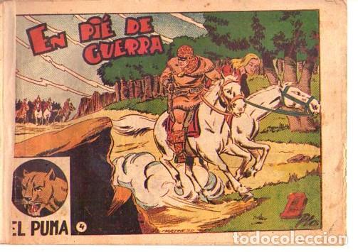 Tebeos: El Puma 2&ordf; (Marco) N&ordm; 4 - Foto 1