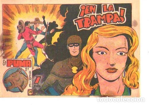 Tebeos: El Puma 2&ordf; (Marco) N&ordm; 28 - Foto 1