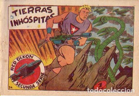 Tebeos: Red Dixon 2&ordf; (Marco) N&ordm; 34 - Foto 1