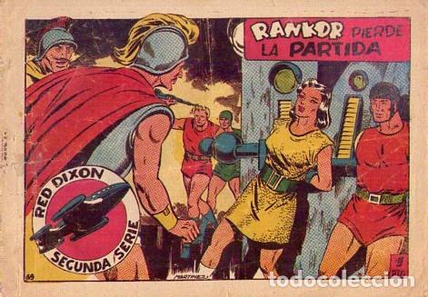Tebeos: Red Dixon 2&ordf; (Marco) N&ordm; 69 - Foto 1