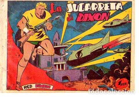 Tebeos: Red Dixon 1&ordf; (Marco) N&ordm; 64 de encuadernacion - Foto 1